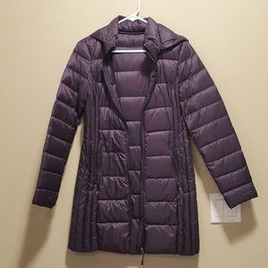Warm women's coat